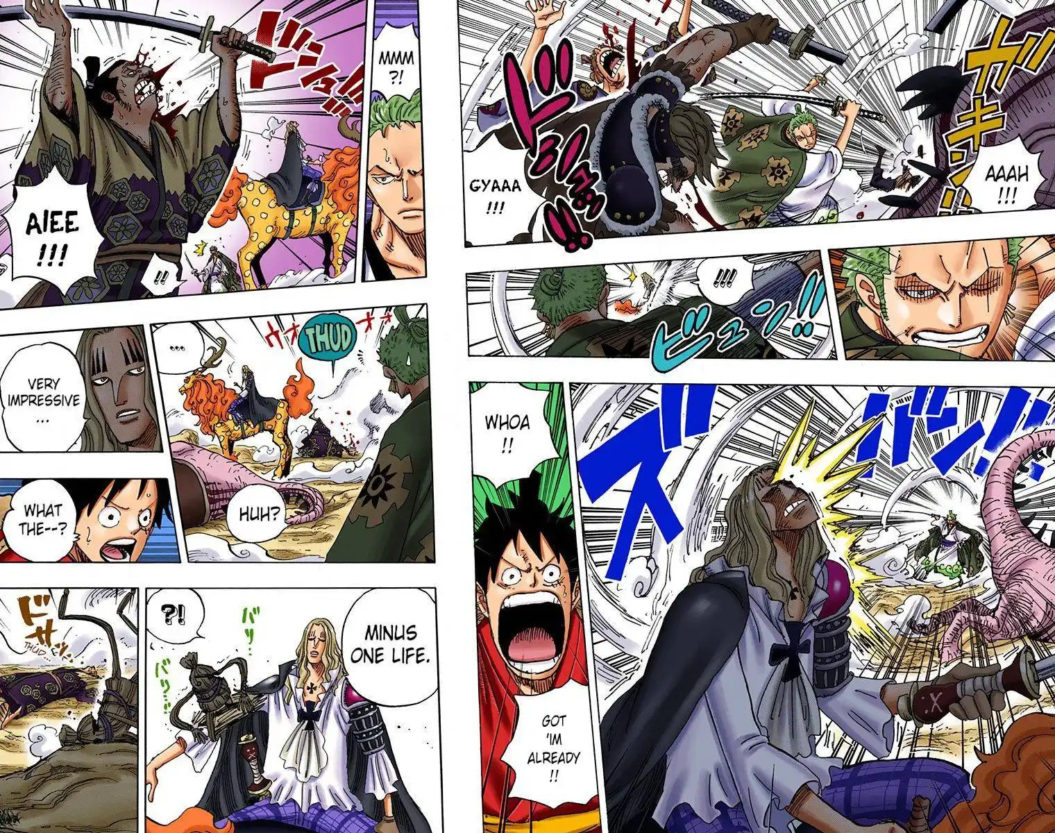 One Piece - Digital Colored Comics Chapter 913 6